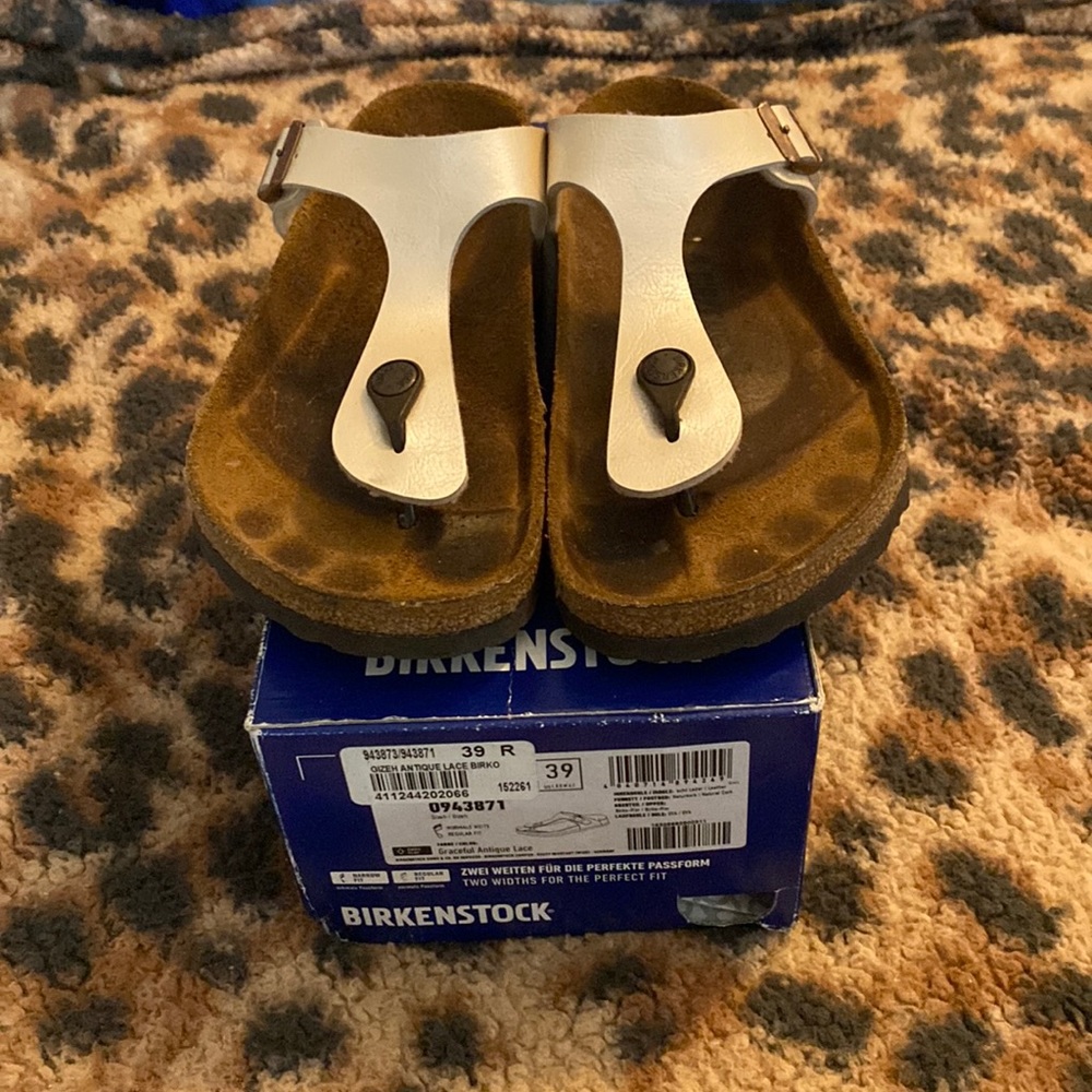 Birkenstock Gizeh Antique Lace